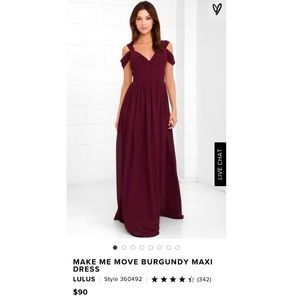 lulu’s maxi dress